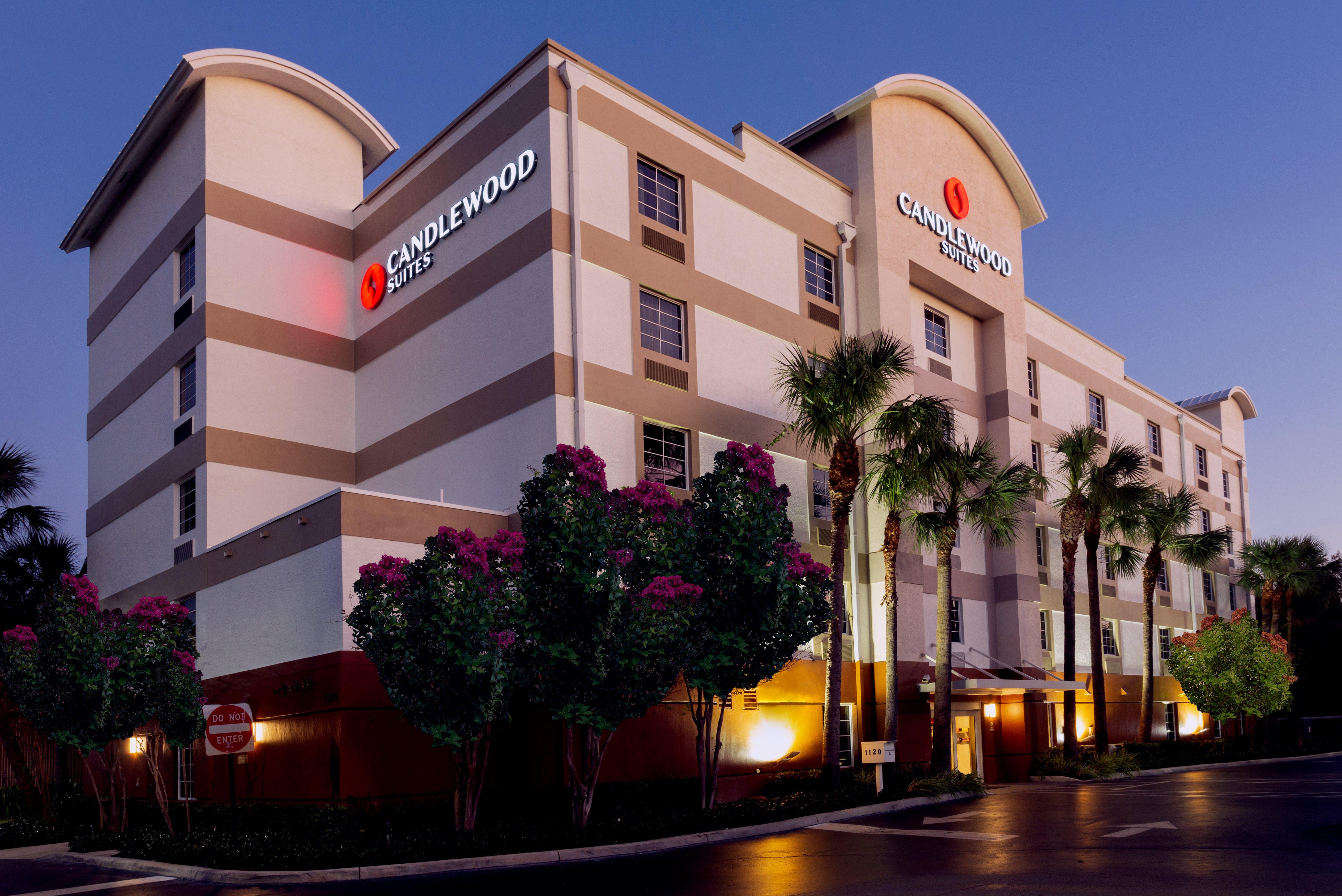 Candlewood Suites Fort Lauderdale Airport-Cruise By Ihg Exteriér fotografie