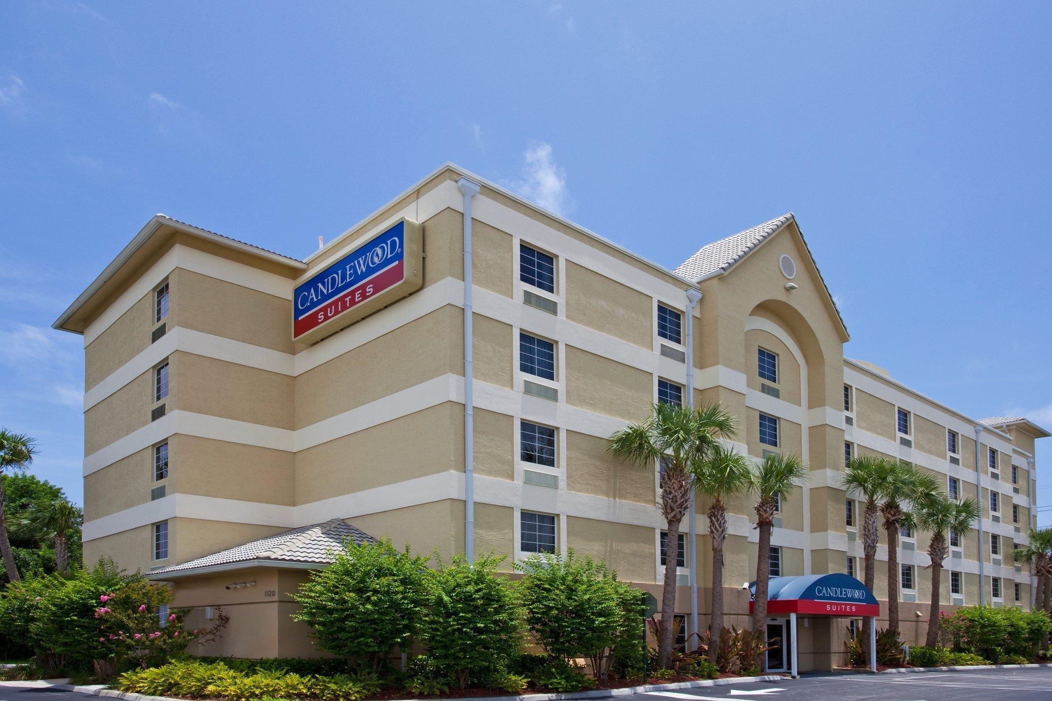 Candlewood Suites Fort Lauderdale Airport-Cruise By Ihg Exteriér fotografie